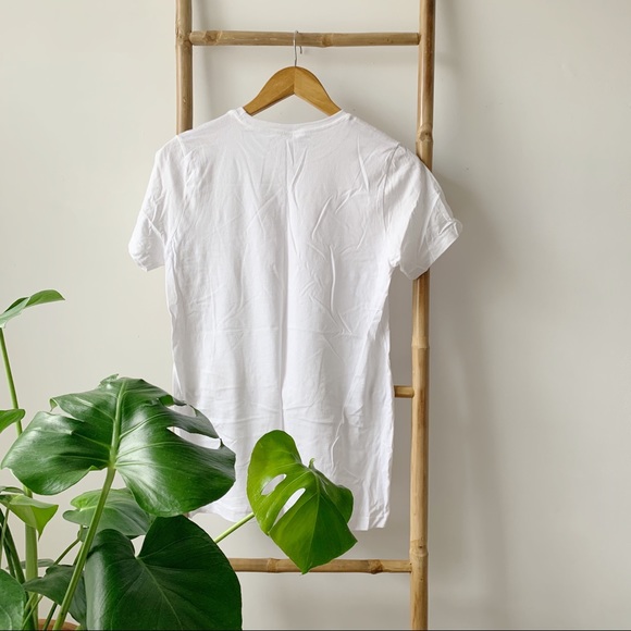 American Apparel Sustainable White T-Shirt - Picture 2 of 2